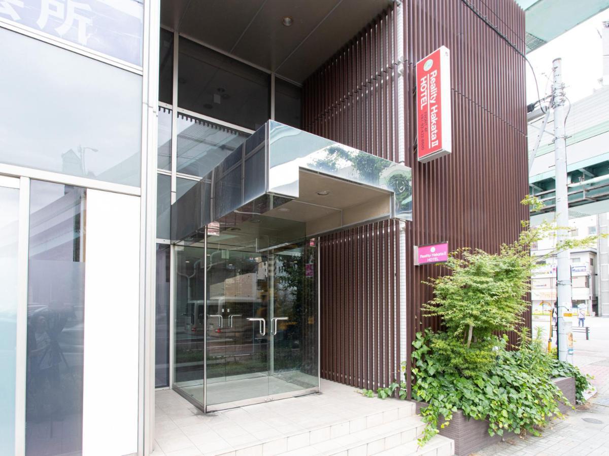 דירות פוקואוקה Reality Hakata 2 מראה חיצוני תמונה